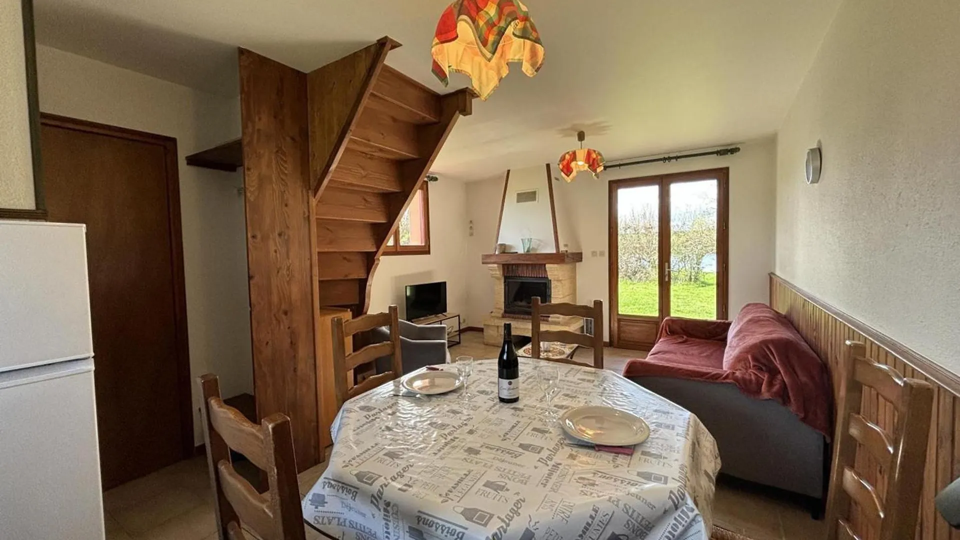 Holiday home Gite Au Bord De L'Etang Avec Cheminee Et Wifi, Peche No-Kill - Fr-1-489-71 Le Petit Piray