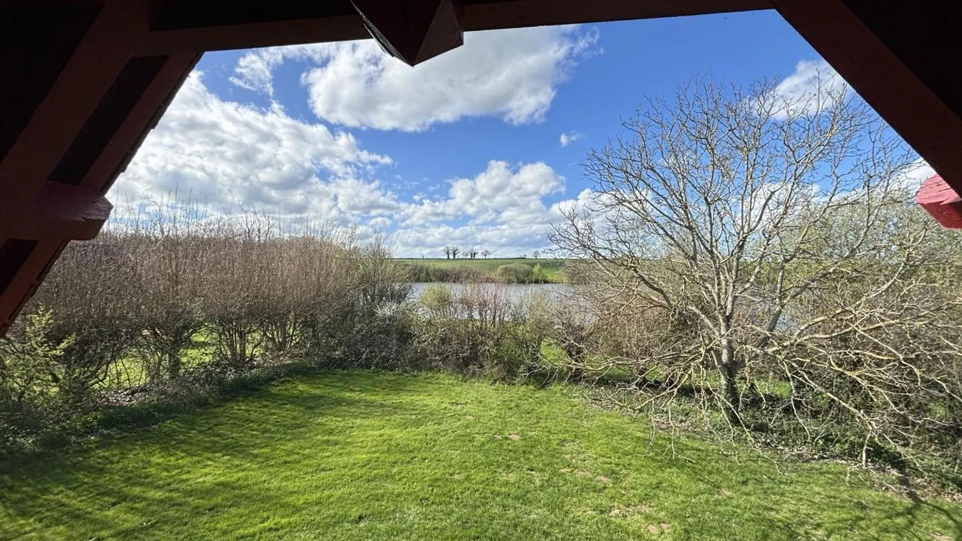 Holiday home Gite Au Bord De L'Etang Avec Cheminee Et Wifi, Peche No-Kill - Fr-1-489-71 Le Petit Piray