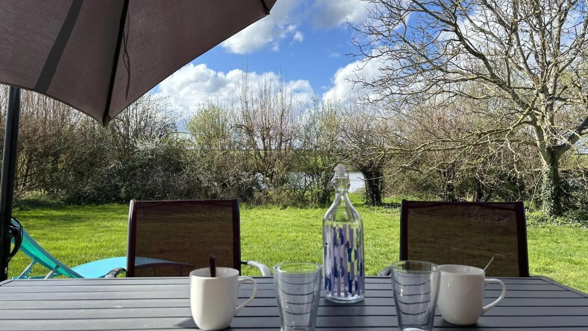 Gite Au Bord De L'Etang Avec Cheminee Et Wifi, Peche No-Kill - Fr-1-489-71 Le Petit Piray 0*,