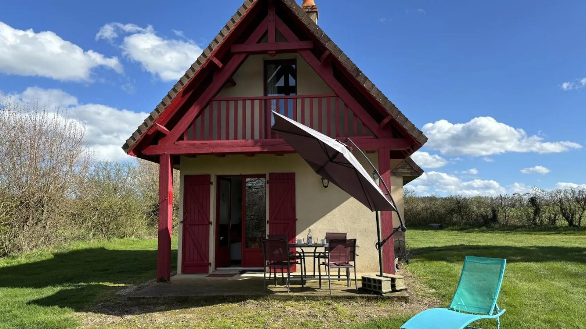 Gite Au Bord De L'Etang Avec Cheminee Et Wifi, Peche No-Kill - Fr-1-489-71 Le Petit Piray